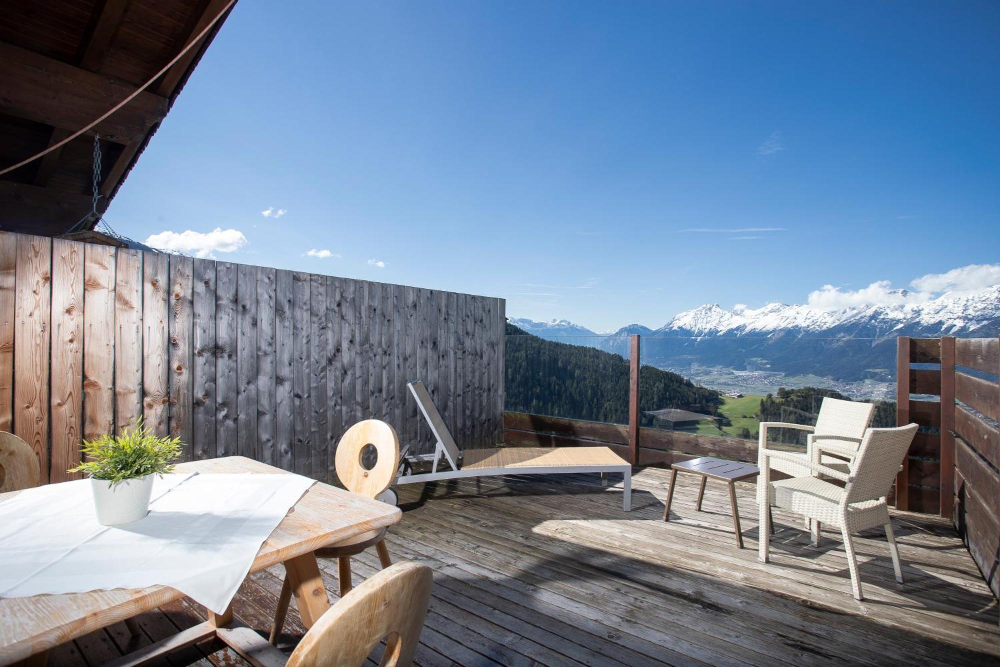 Hotel Alpenrelax Krepperhuette Volders Zewnętrze zdjęcie