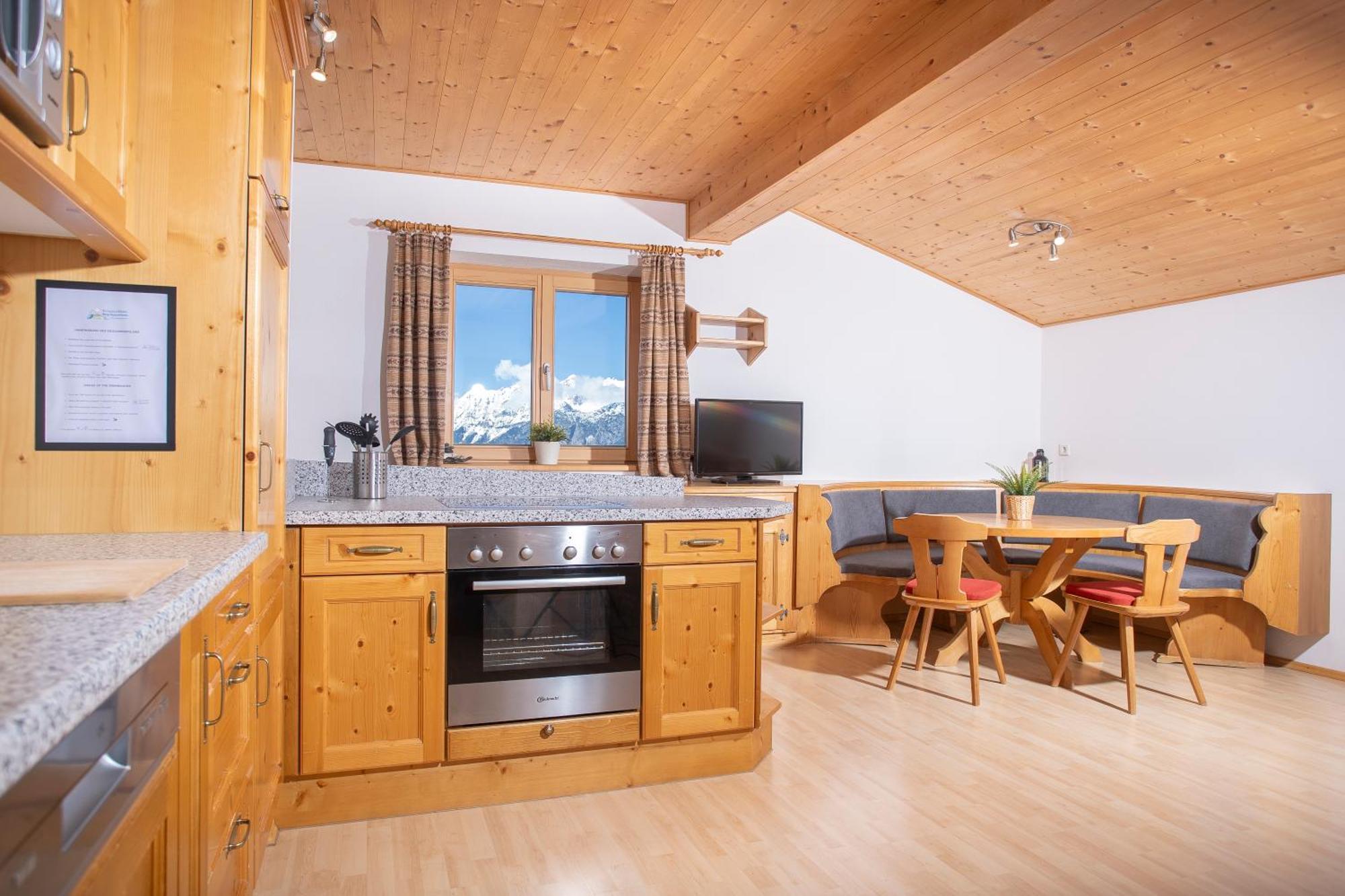 Hotel Alpenrelax Krepperhuette Volders Zewnętrze zdjęcie