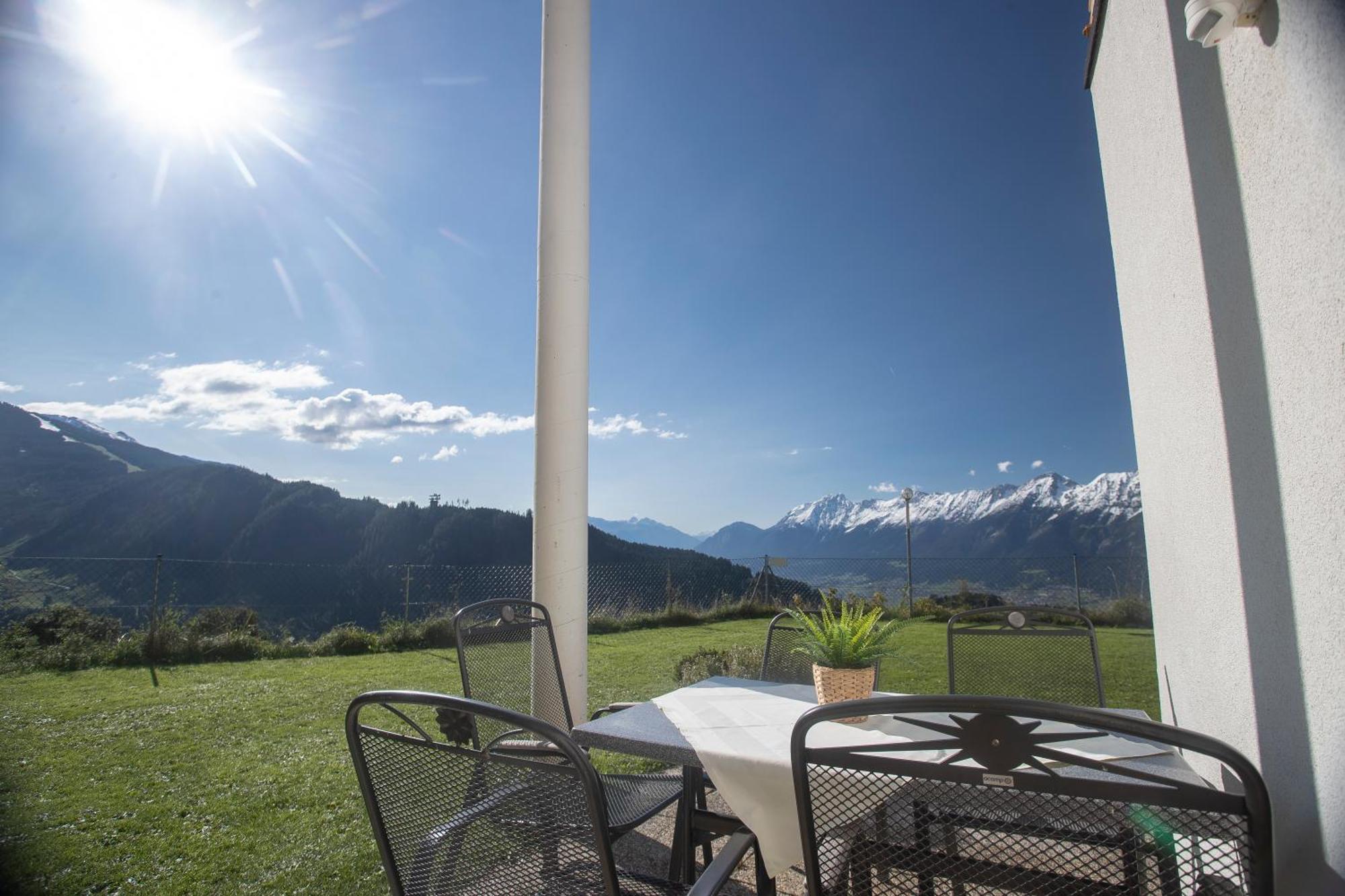 Hotel Alpenrelax Krepperhuette Volders Zewnętrze zdjęcie