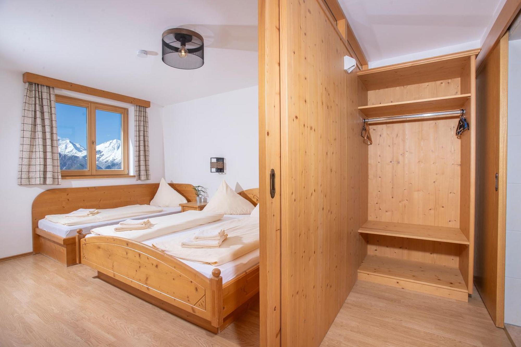 Hotel Alpenrelax Krepperhuette Volders Zewnętrze zdjęcie