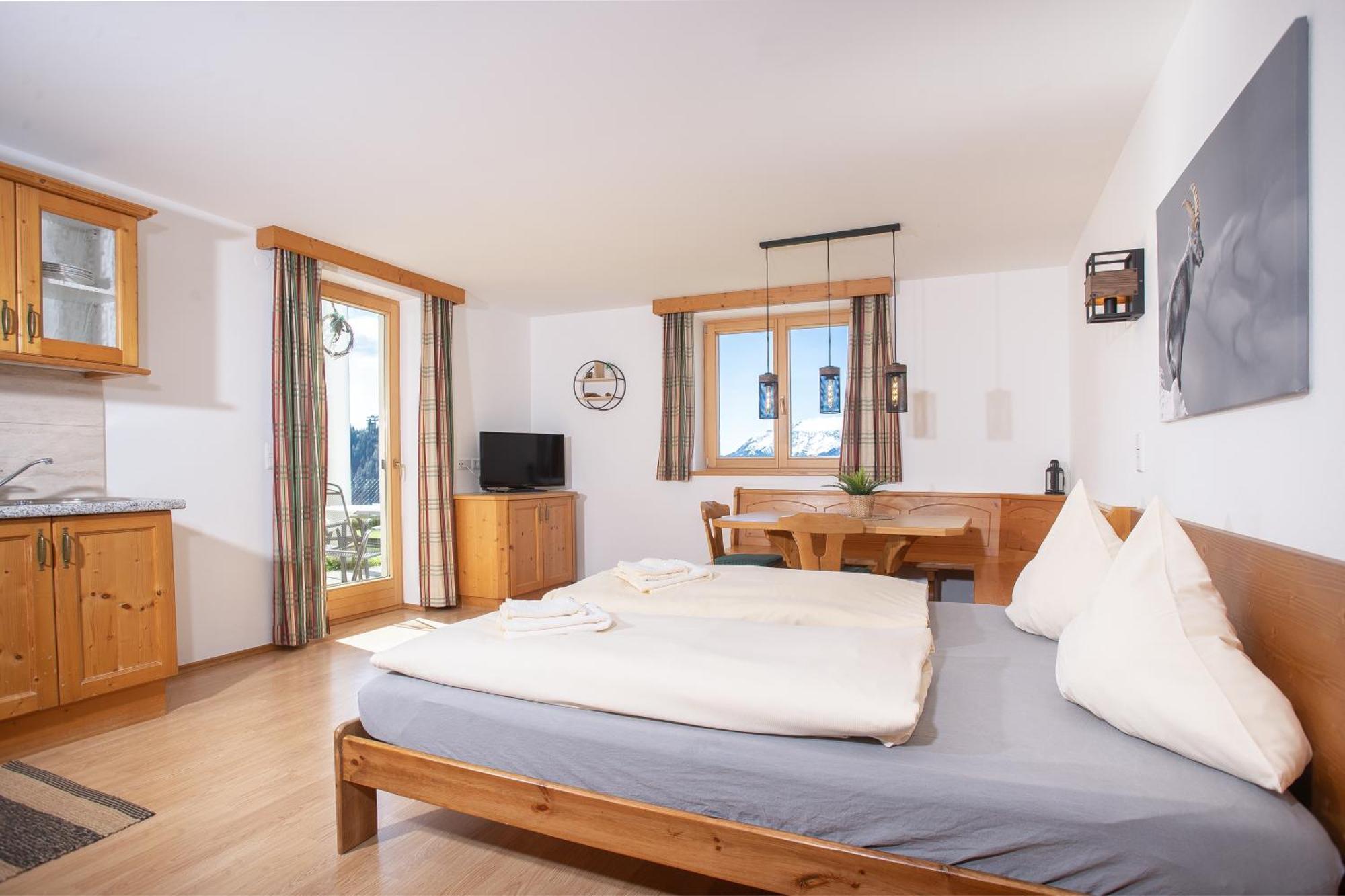 Hotel Alpenrelax Krepperhuette Volders Zewnętrze zdjęcie